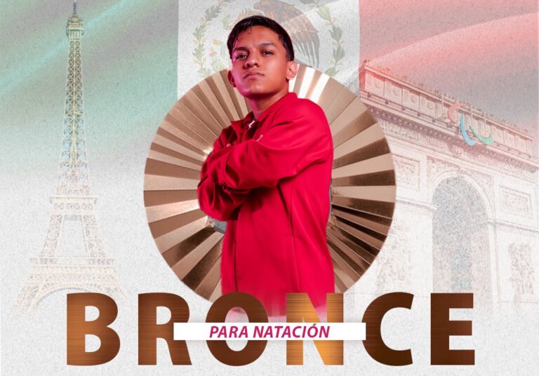 Conquista Jesús Gutiérrez Bermúdez la medalla de Bronce para México en los Juegos Paralímpicos París 2024