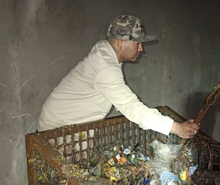 Cuadrillas del SIMAS Torreón retiran 25 toneladas de basura de los cárcamos; exhortan a evitar tirar desechos en la vía pública