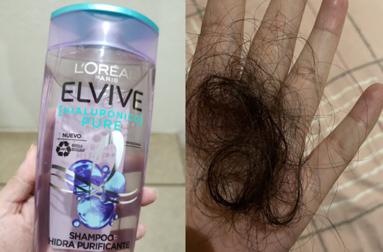 Denuncian en redes sociales que un shampoo provoca caída de cabello