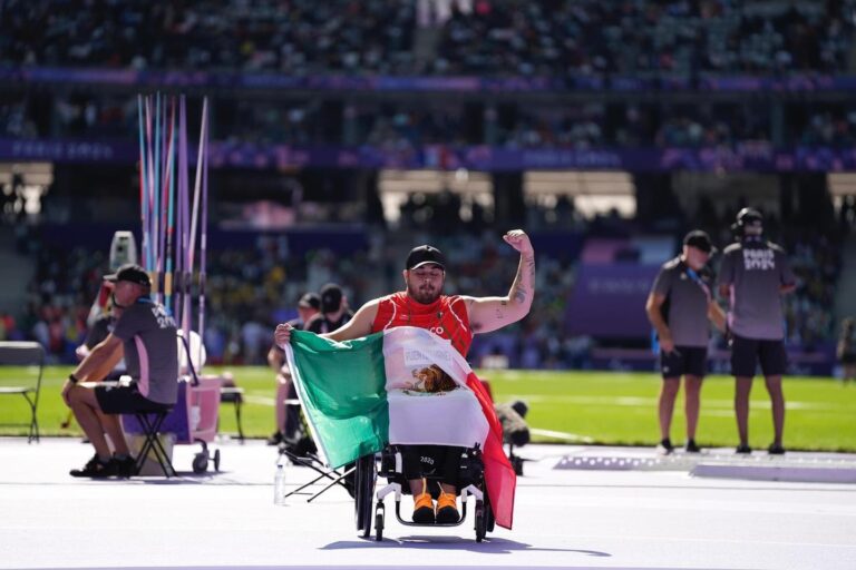 Edgar Fuentes ganó la medalla de plata en los Juegos Paralímpicos París 2024