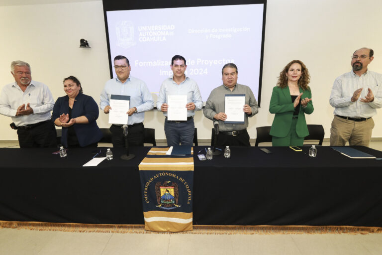 Entrega UAdeC los apoyos del proyecto Impulsa 2024