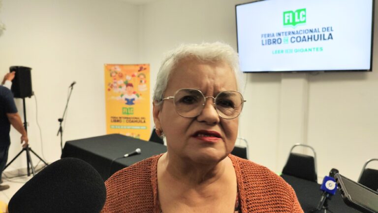 Espera secretaria Esther Quintana presupuesto para cultura en Coahuila con Claudia Sheinbaum 