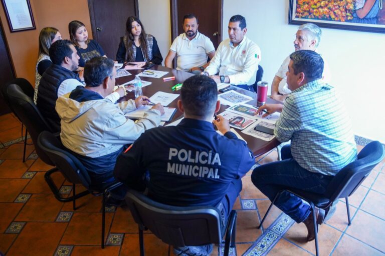 Evalúan preparativos para Ceremonia del Grito en Ramos Arizpe