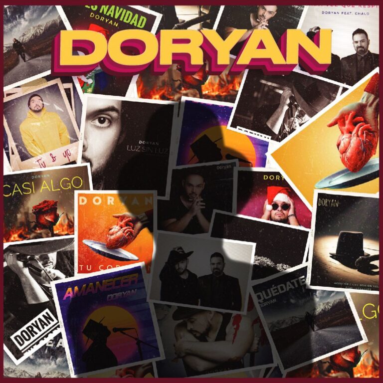 ¡Sorpresa! Doryan regresa a la música con un nuevo EP