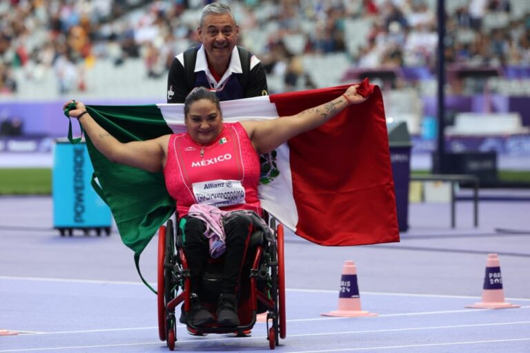 Gloria Zarza gana primer Oro de México en Paralímpicos 