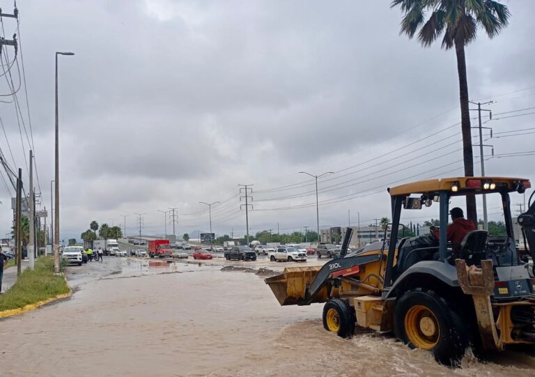 Gobierno de Coahuila al pendiente de las lluvias en los municipios