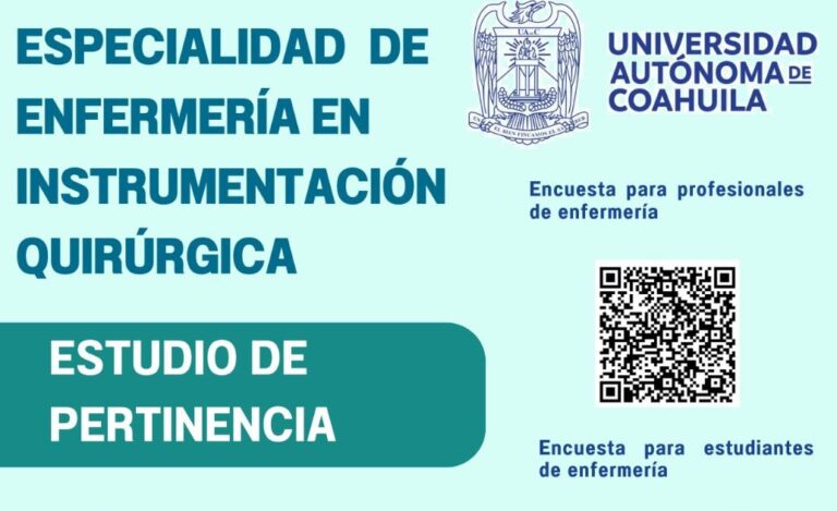 Invita Facultad de Enfermería US de la UA de C a participar en los estudios de pertinencia para la apertura de nuevos programas de estudio