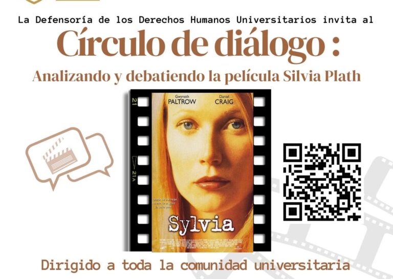 Invita la Defensoría de la UA de C a debatir sobre género con la película Sylvia Plath