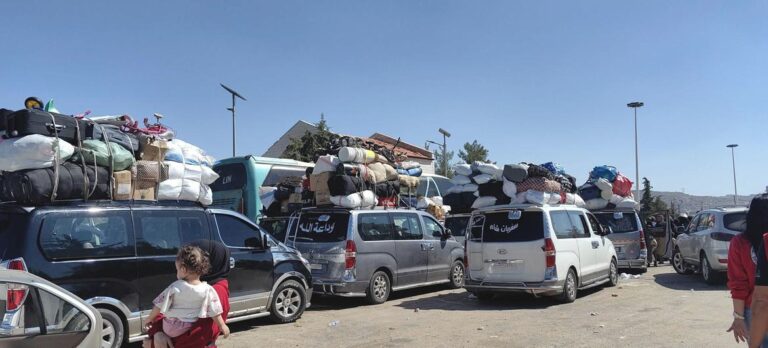 La crisis se agudiza en Líbano, más de 90 mil personas se desplazan en 72 horas