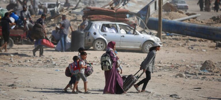 La ONU pide la liberación de los rehenes y protección y ayuda para los civiles de Gaza