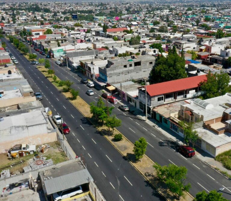 Listo el bulevar Hidalgo.- Chema Fraustro