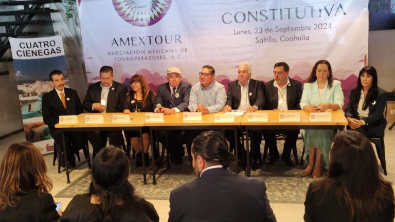 Nace la Asociación Mexicana de Touroperadores para profesionalizar servicios turísticos en Coahuila y México 