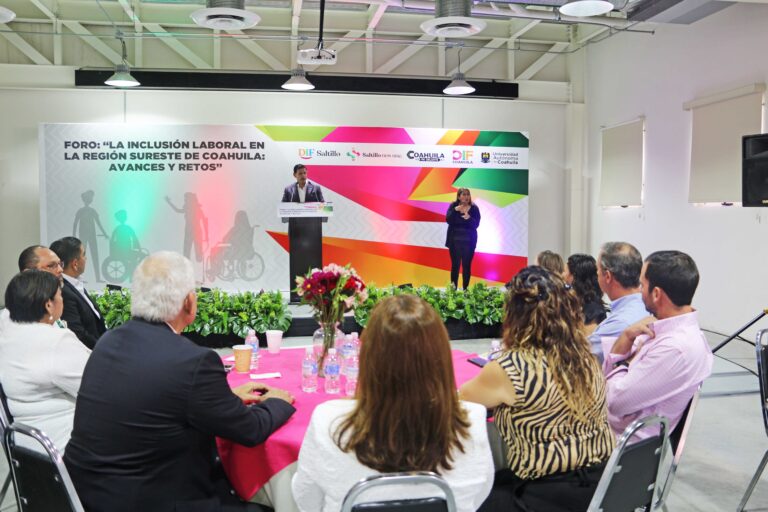 Participa UA de C en el Foro “La Inclusión Laboral en la Región Sureste de Coahuila: Avances y Retos”