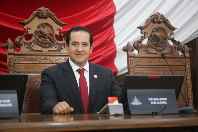 Plantea diputado Guillermo Ruiz a municipios de Coahuila realizar campañas contra el bullying