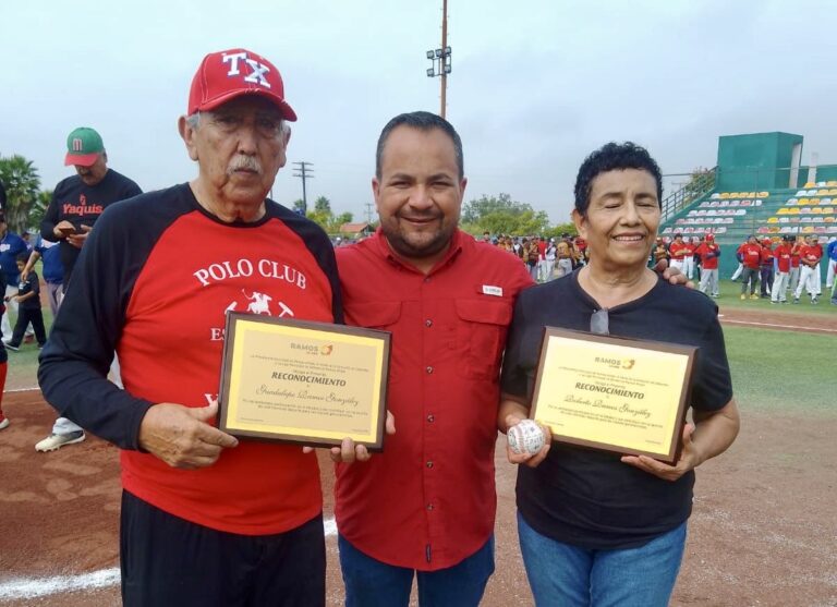 Premian a lo mejor del deporte en Ramos Arizpe 