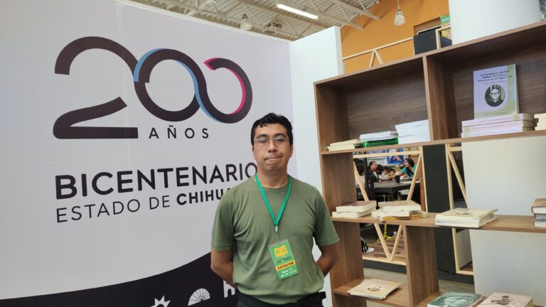 Presente Chihuahua en la Feria del Libro Coahuila 2024