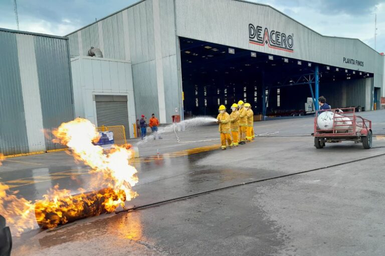 Protección Civil de Ramos Arizpe promueve prevención de accidentes en empresas