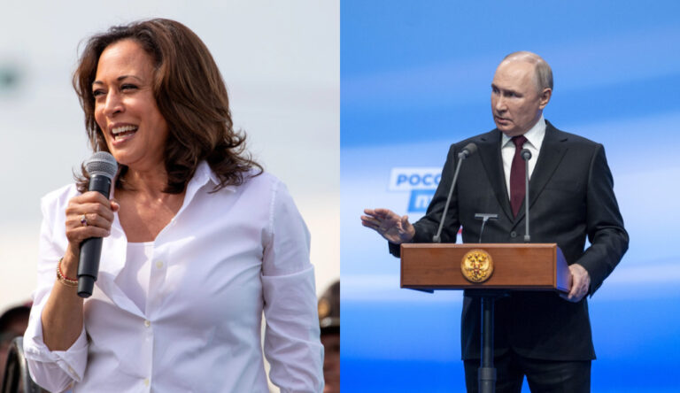 Putin revela que Kamala Harris es su favorita para ganar la presidencia estadounidense