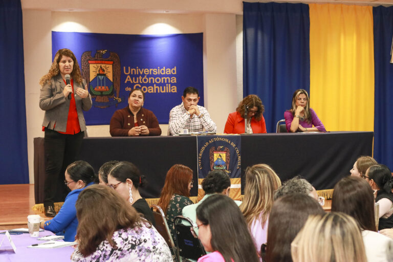 Realizan en las tres unidades de la UA de C los Foros Violeta para la Agenda Mujeres Universitarias