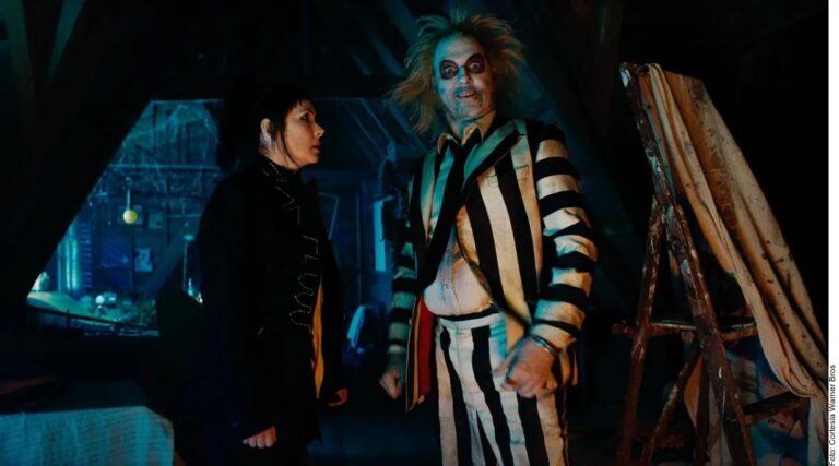 Recauda ‘Beetlejuice Beetlejuice’ 13 mdd en preestreno