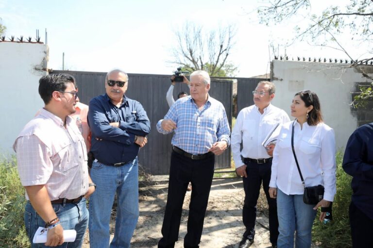 Revisan en campo Alcalde y Cabildo de Saltillo solicitudes ciudadanas