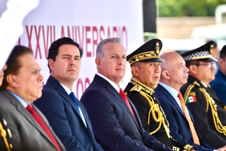 Román Cepeda preside ceremonia conmemorativa del 177 Aniversario de la Gesta Heroica de los Niños Héroes de Chapultepec