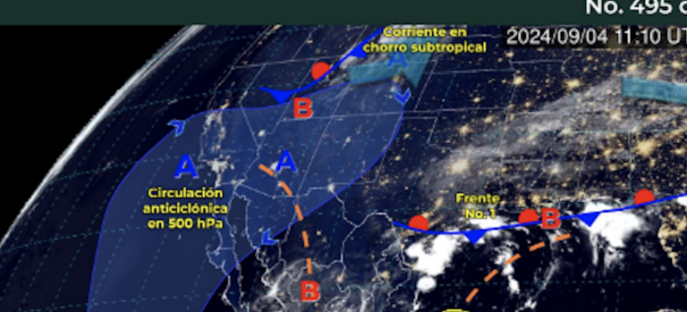 Se esperan lluvias muy fuertes en Coahuila