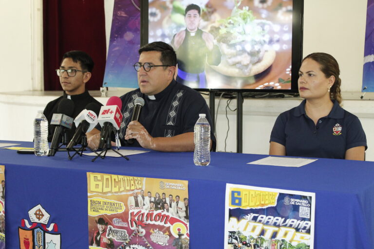 Todo listo para la Kermés del Seminario Diocesano 2024; buscan fondos para nuevo colegio en Ramos Arizpe