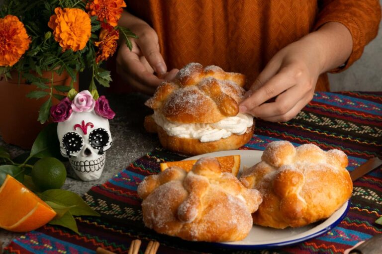 Le pone el IMSS “las cruces” al pan de muerto