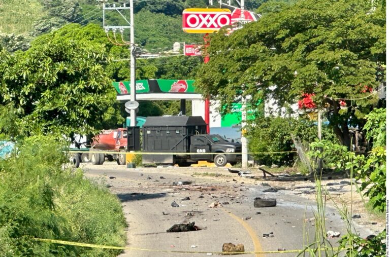 Armas usadas en Tecpan vienen de Estados Unidos, denuncia Claudia Sheinbaum