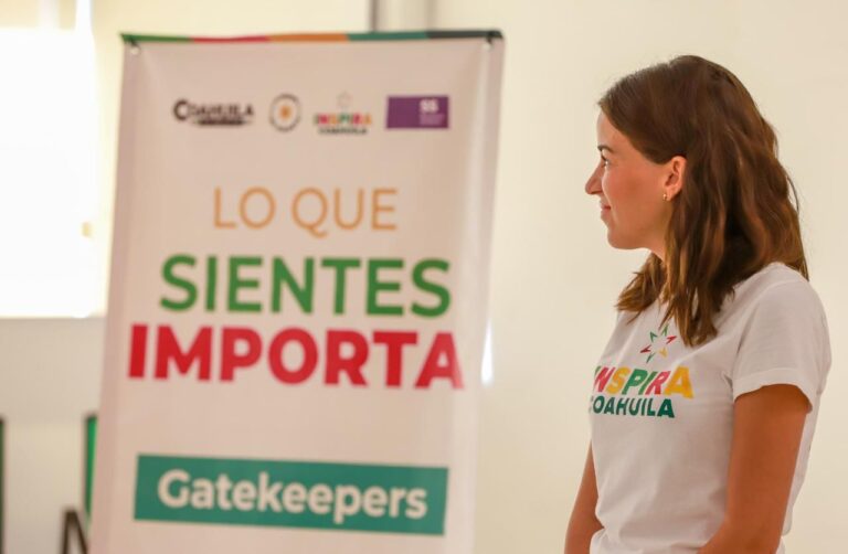 Atiende inspira Coahuila salud mental de jóvenes universitarios