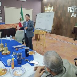 Brindan a Rotarios de Ramos Arizpe asesorías sobre testamentos y juicios sucesorios 1