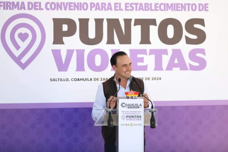 Busca Manolo se impulse con recursos proyectos de infraestructura para Coahuila  