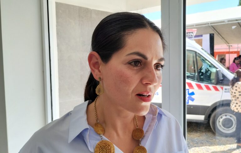 Con Modelo Nacional de Seguridad, se reconoce buen trabajo de Coahuila en ese rubro: Luz Elena Morales