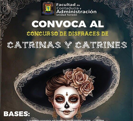 Convoca Unidad Laguna de la UAdeC a Escuelas y Facultades a participar en el Concurso de Altar de Muertos