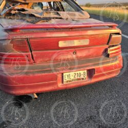 Cuatro muertos en fatal accidente en la carretera a Monclova2