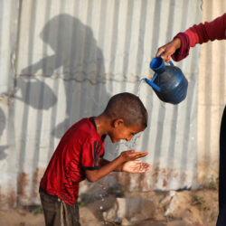 MEDIO ORIENTE-GAZA-KHAN-YOUNIS-CLIMA CALIDO