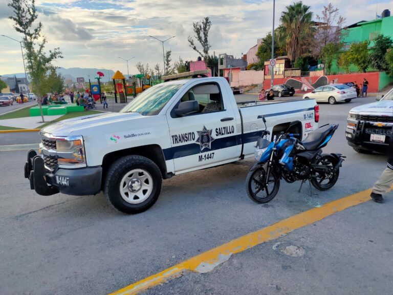 Decomisan hasta 56 motos al mes en Saltillo