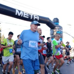 Disfrutan saltillenses de la Carrera 5 y 10K Chuy Flores en su treceava edición 