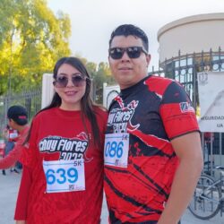 Disfrutan saltillenses de la Carrera 5 y 10K Chuy Flores en su treceava edición 10