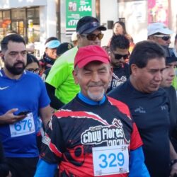 Disfrutan saltillenses de la Carrera 5 y 10K Chuy Flores en su treceava edición 13