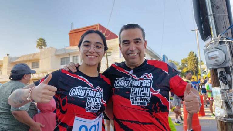 Disfrutan saltillenses de la Carrera 5 y 10K Chuy Flores en su treceava edición 