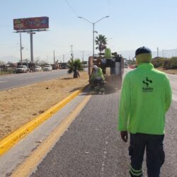 Embellece Municipio bulevares con 3ª etapa de Saltillo Me Gusta1