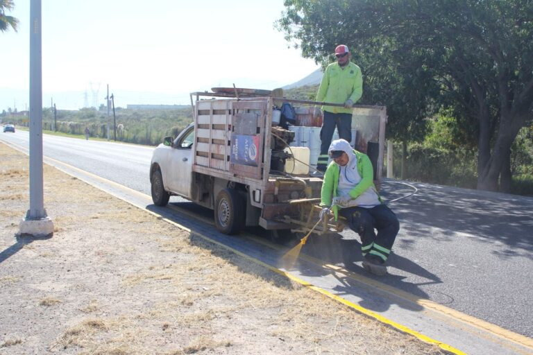 Embellece Municipio bulevares con 3ª etapa de Saltillo Me Gusta