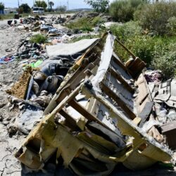 En Valle Poniente solicitan apoyo municipal para limpieza de la periferia; convierten lugar en basurero clandestino 2