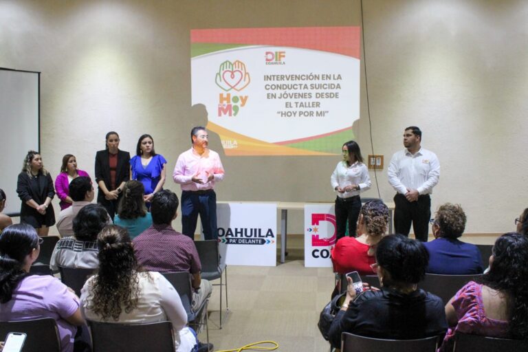 En la Unidad Laguna capacitan a directivos y tutores con Taller “Hoy por Mí”