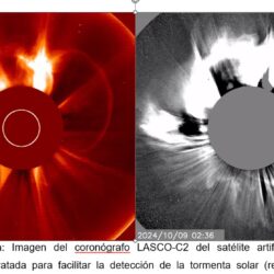 Este jueves podrían ocurrir alteraciones tecnológicas, por la tormenta solar del martes pasado2