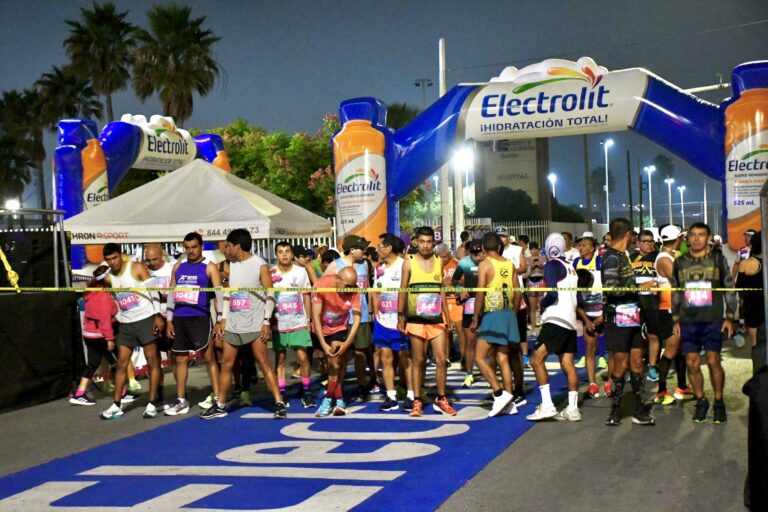 Éxito en la tercera edición del “Maratón Saltillo La Moderna” 