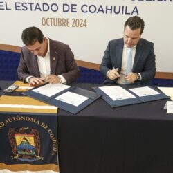 Firme compromiso de apoyo mutuo entre la UAdeC y la Secretaría de Seguridad Pública del Estado de Coahuila3