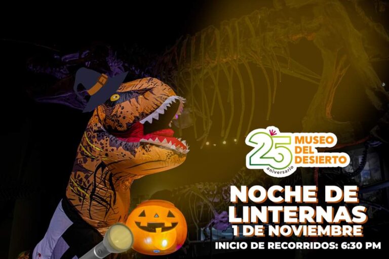 Invita MUDE a celebrar Día de Muertos con la “Noche de linternas” este 1 de noviembre